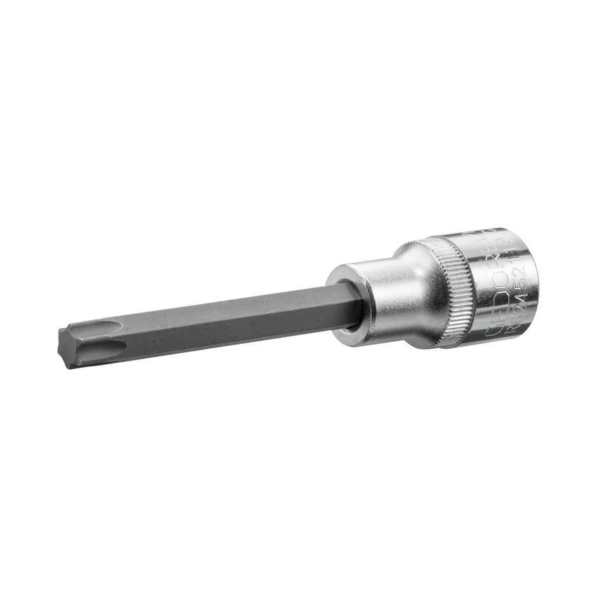 Screwdr.bit socket 1/2 TX T50 100mm