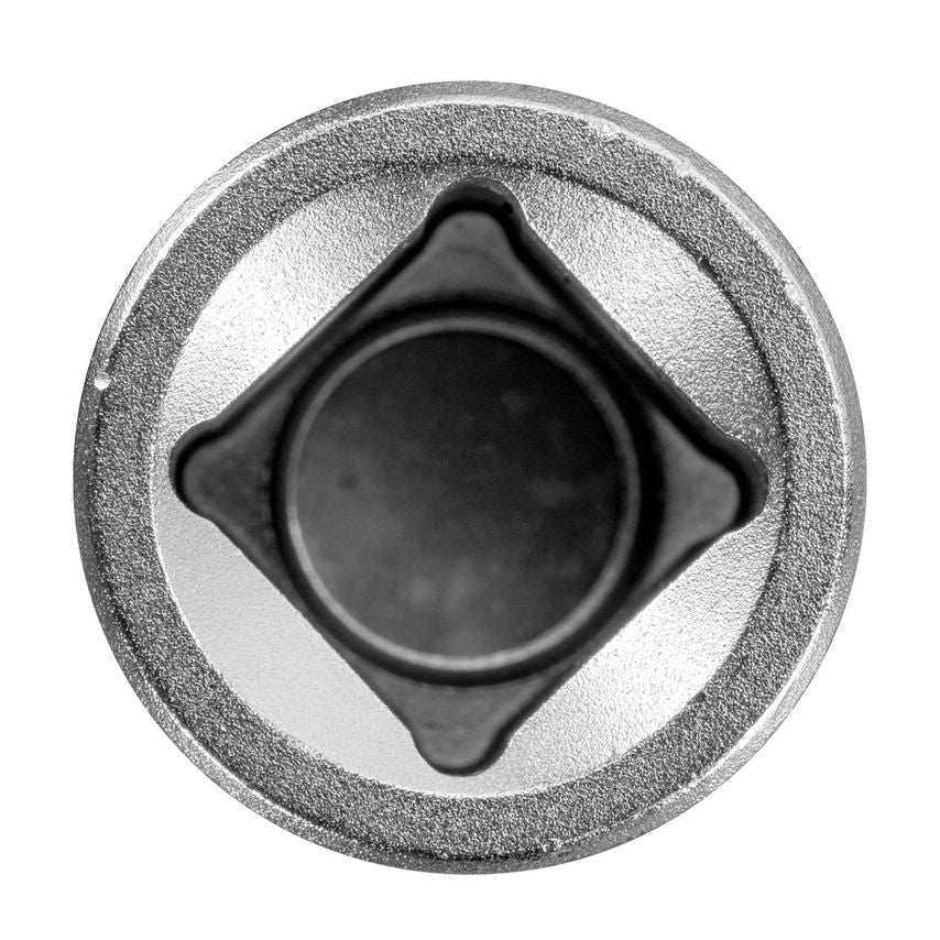 Screwdr.bit socket 1/2 TX T50 100mm