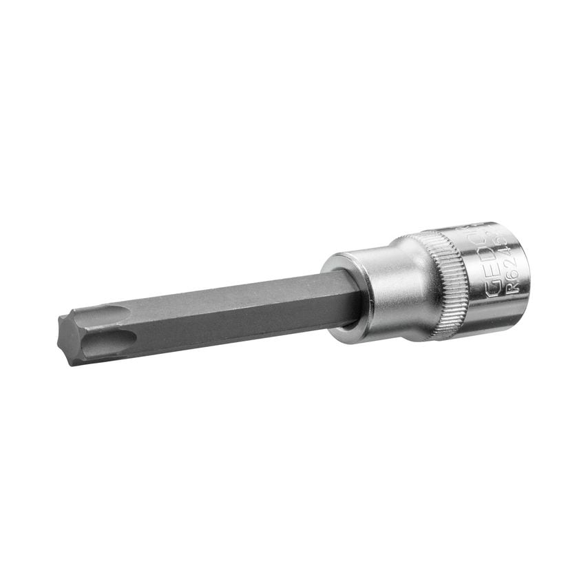 Screwdr.bit socket 1/2 TX T55 l.100mm