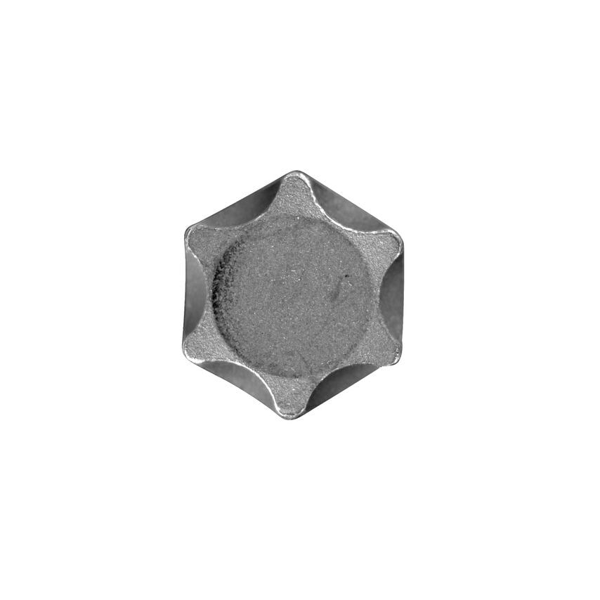 Screwdr.bit socket 1/2 TX T55 l.100mm