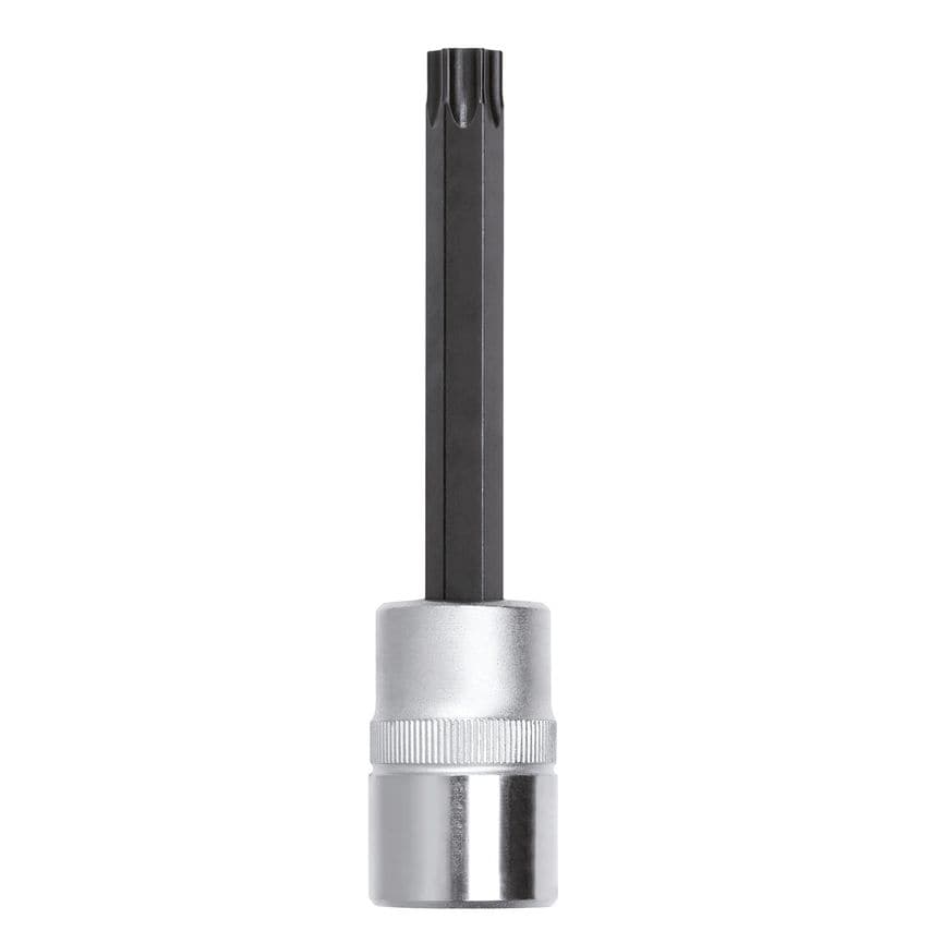 Screwdr.bit socket 1/2 TX T60 l.100mm
