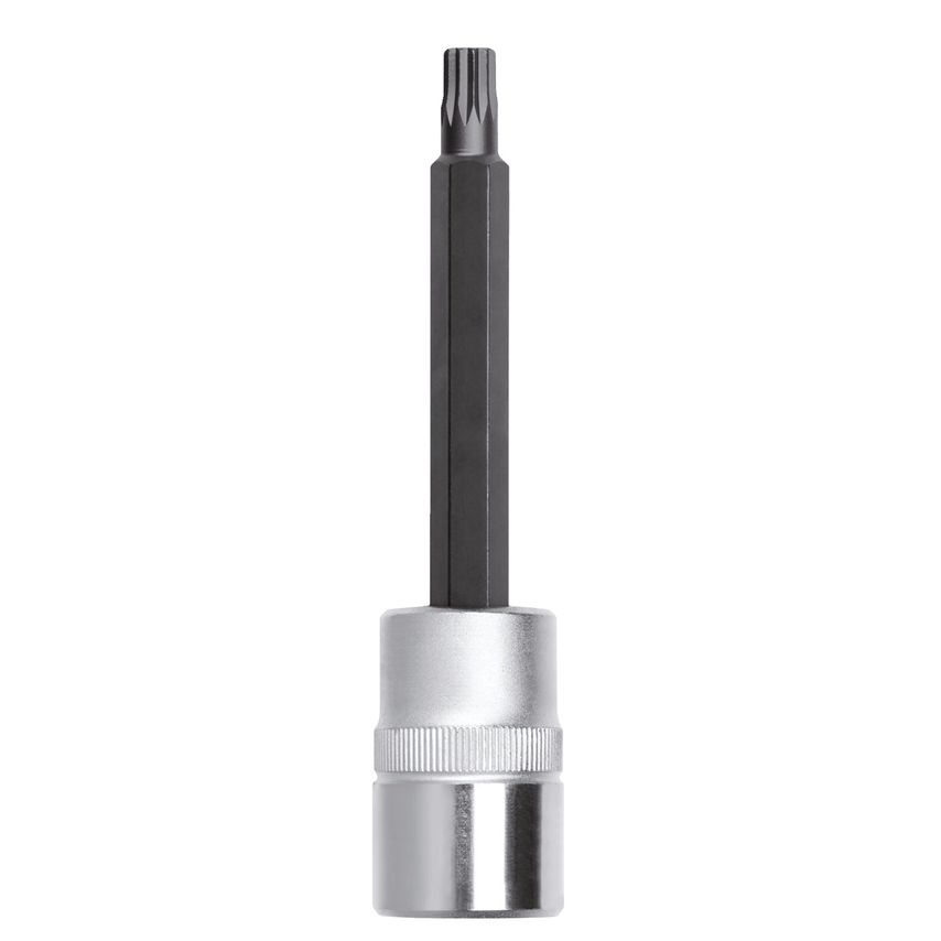 Screwdr.bit socket 1/2 XZN M10 l.100mm