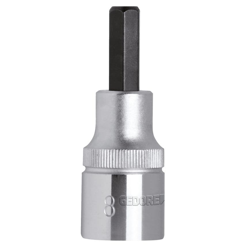 Screwdr.bit socket 1/2 size9mm l.55mm