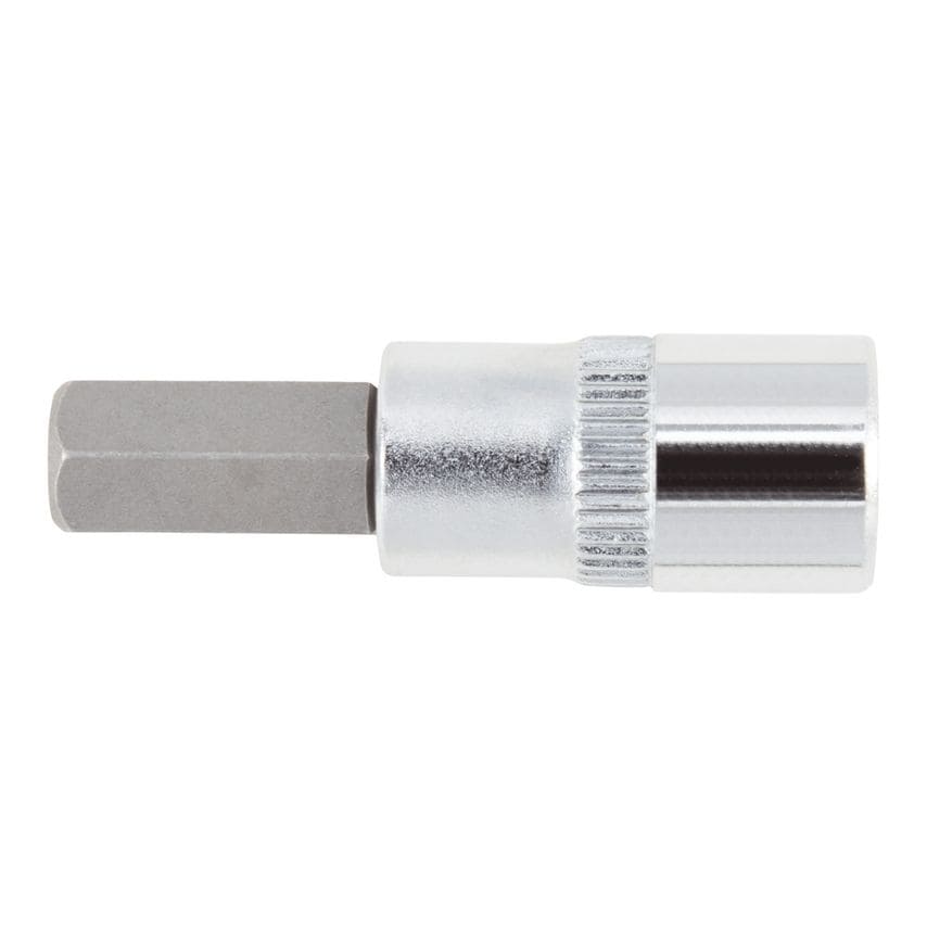 Screwdr.bit socket 1/4 size10mm l.37mm