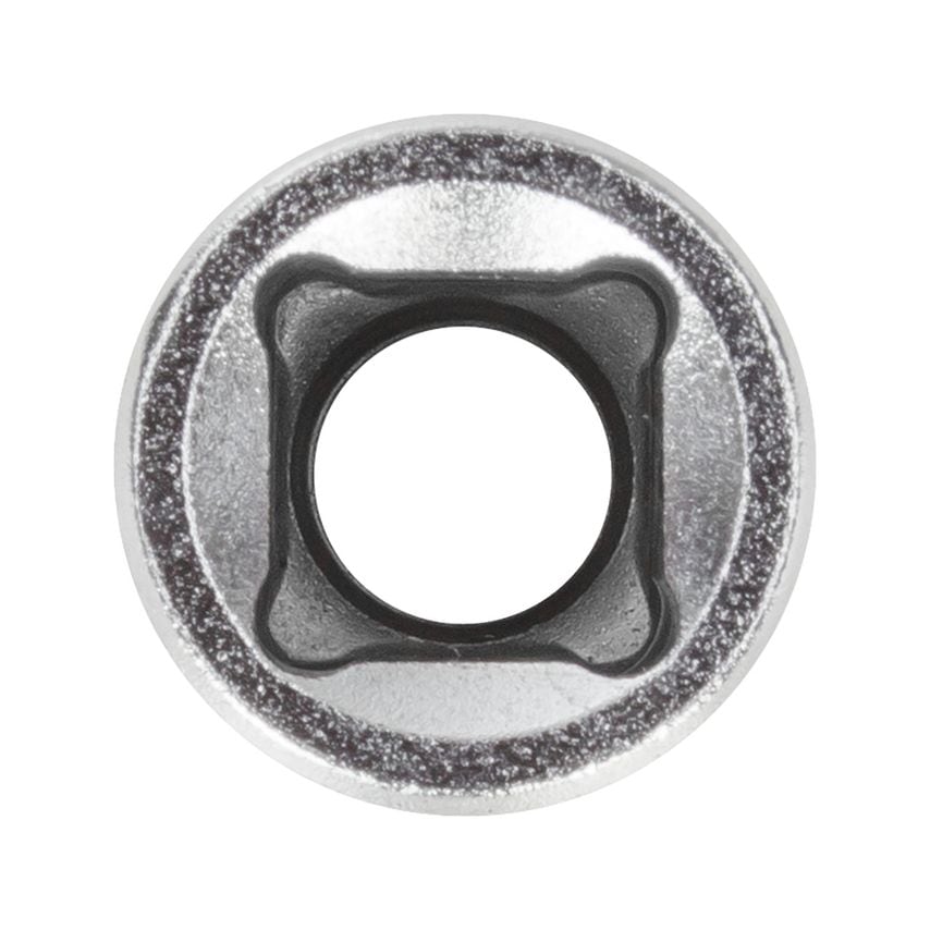 Screwdr.bit socket 1/4 size4mm l.37mm