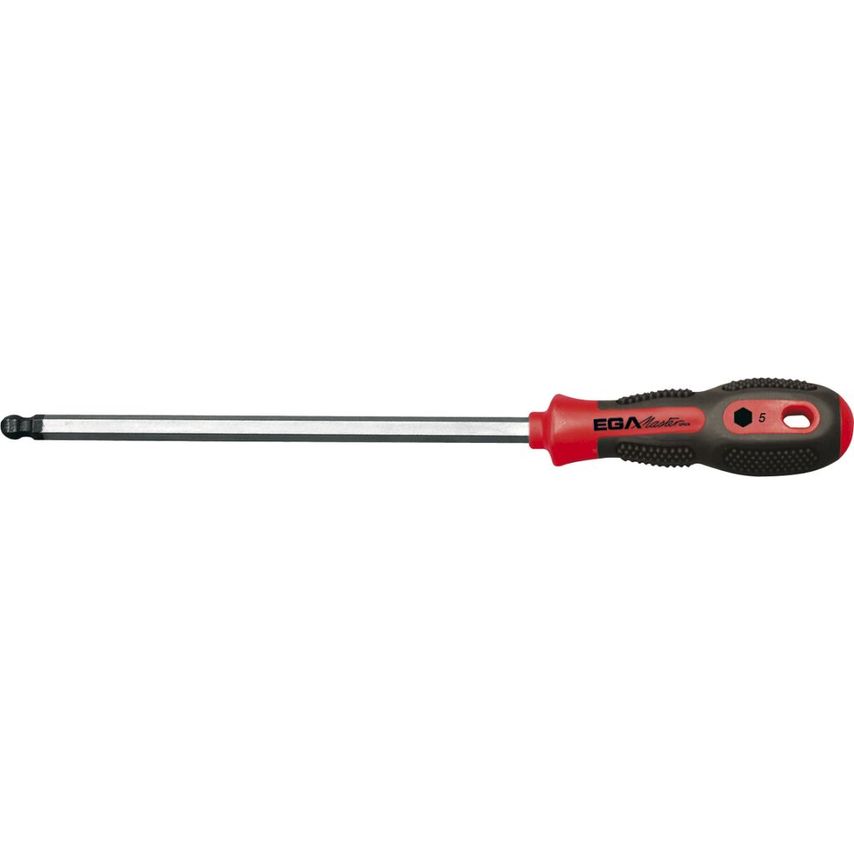 Screwdriver Ball Tip 8 x 150 W/Hex. Blade Mastertork