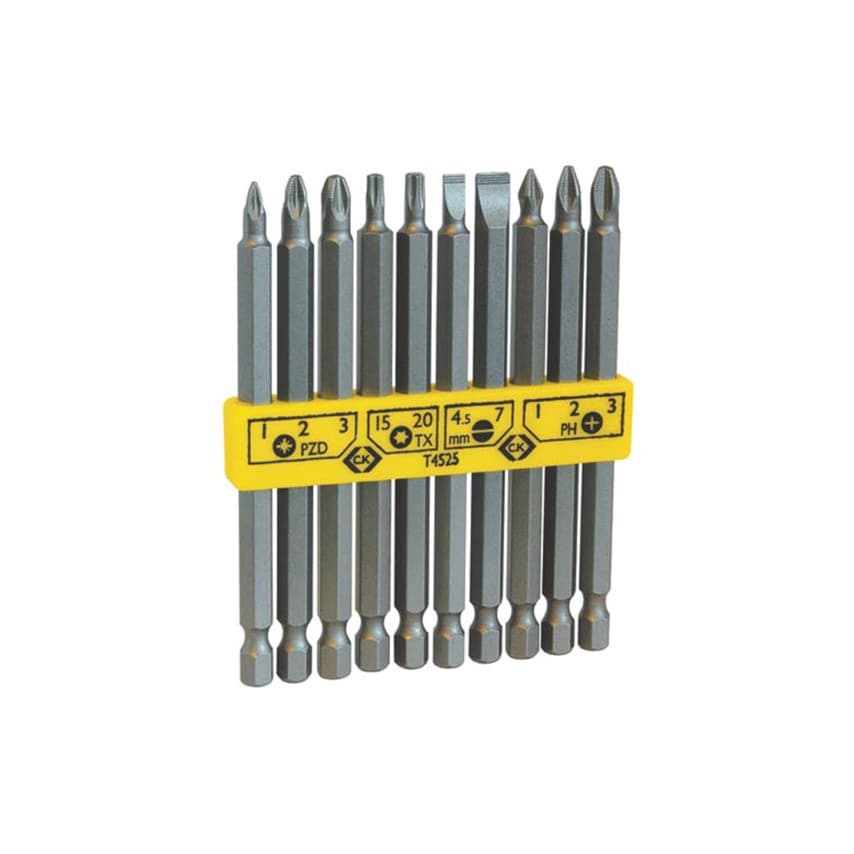 Screwdriver Bit (100mm) (SET-10)
