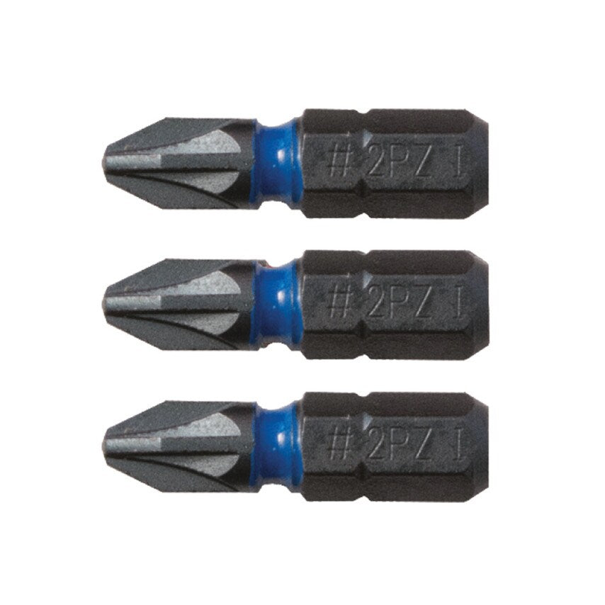 Screwdriver Bit 25mm PZ3 (CARD-3)