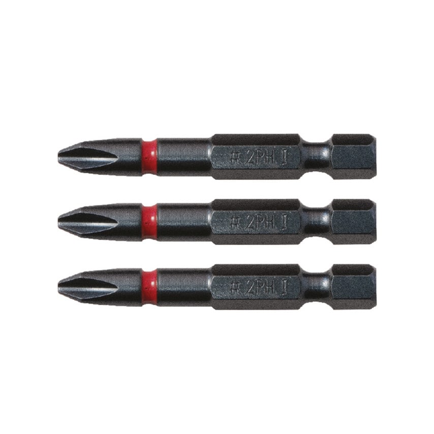 Screwdriver Bit 50mm PH2 (CARD-3)