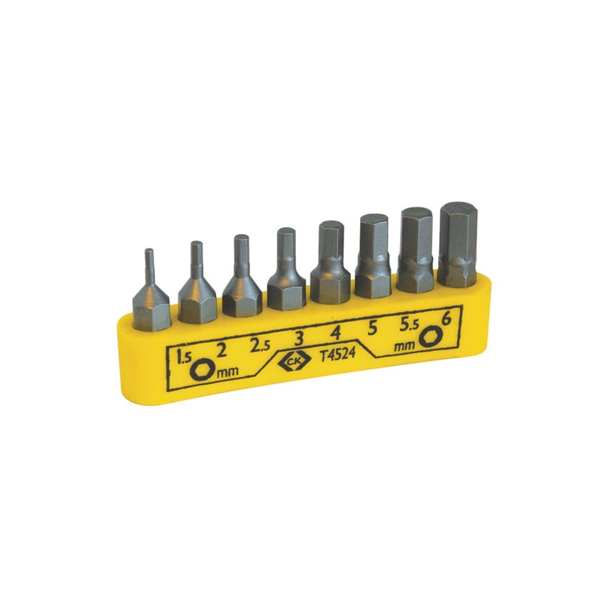 Screwdriver Bit Clip Hex (SET-8)