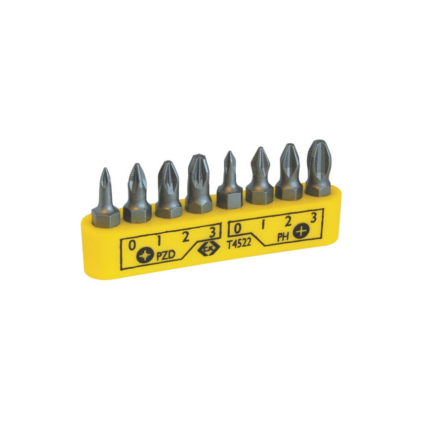 Screwdriver Bit Clip Ph/Pzd (SET-8)