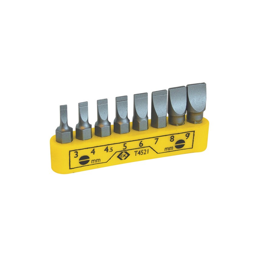 Screwdriver Bit Clip Slt (SET-8)