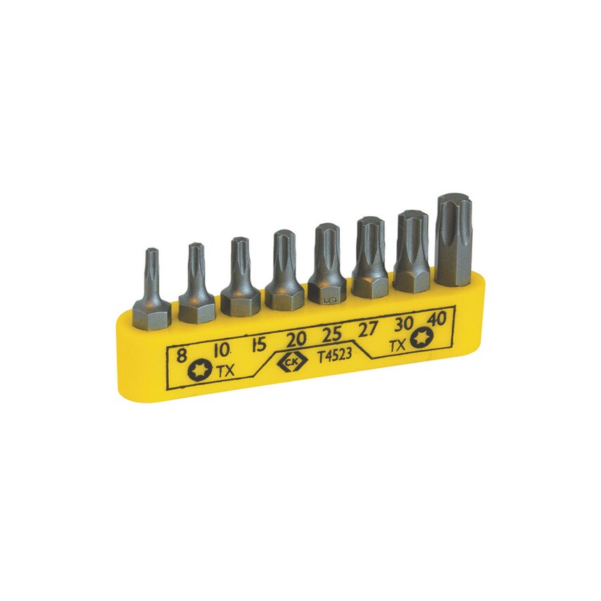 Screwdriver Bit Clip TX (SET-8)