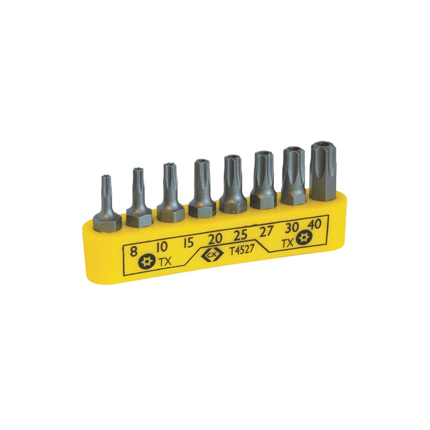 Screwdriver Bit Clip TX T/P (SET-8)