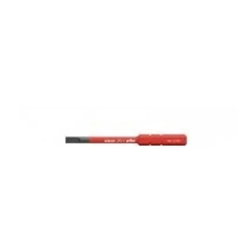 Screwdriver Bit VDE Electric Slimbit Slot 3.0 x 75mm Chrome Vndm