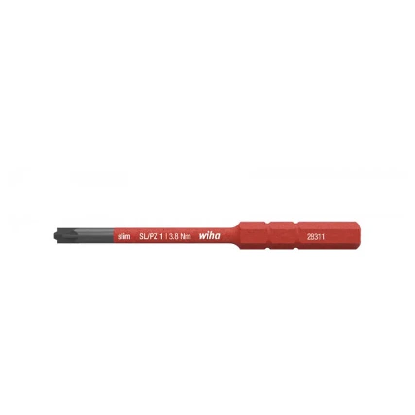 Screwdriver Bit VDE Electric Slimbit Xeno Pozidriv SL/PZ2 CH