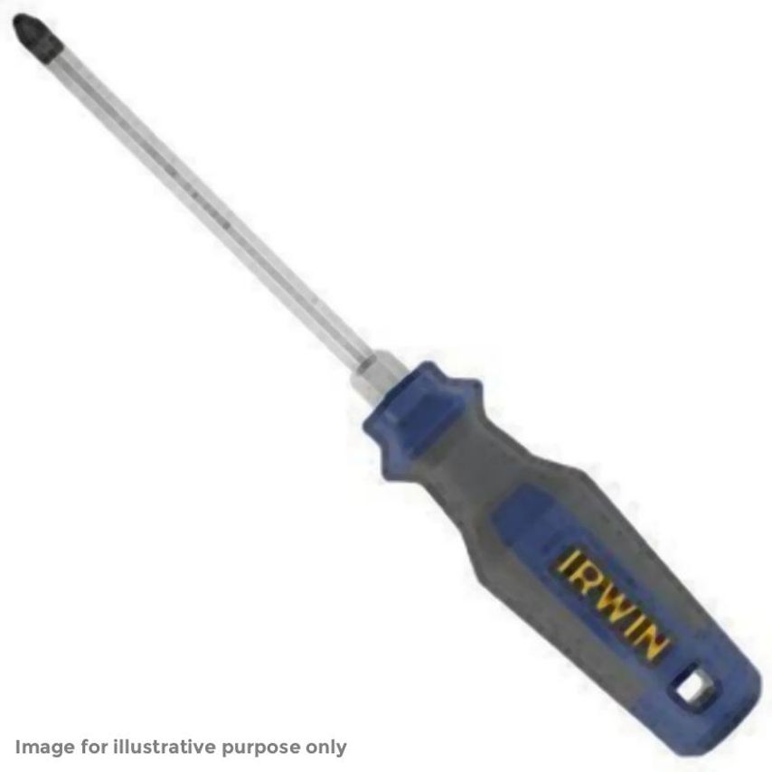 Screwdriver Bits Pozi PZ2 25mm (Pack 2)