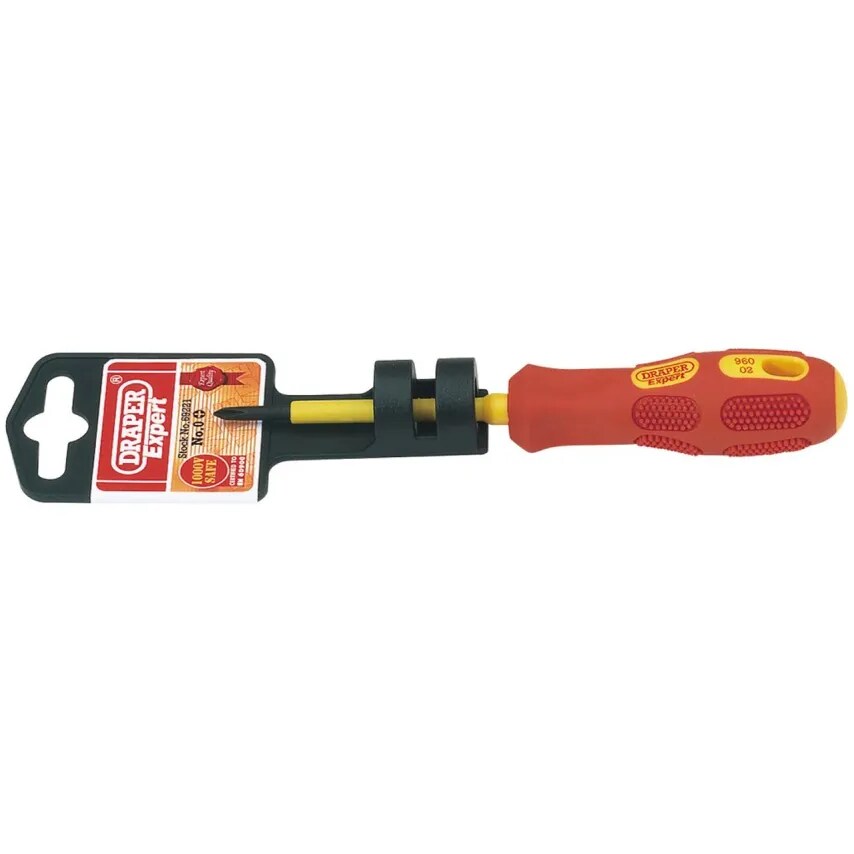 Screwdriver Insulated Cross Slot NO0 x 60mm - 69221