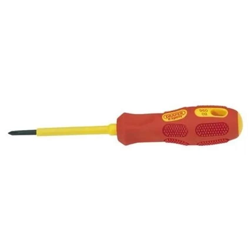 Screwdriver Insulated Cross Slot NO0 x 60mm - 69224