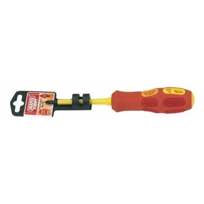 Screwdriver Insulated Cross Slot NO1 x 80mm - 69222