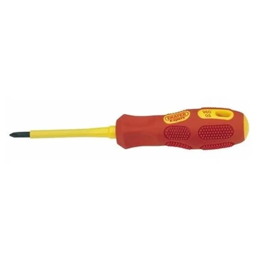 Screwdriver Insulated Cross Slot NO1 x 80mm - 69225