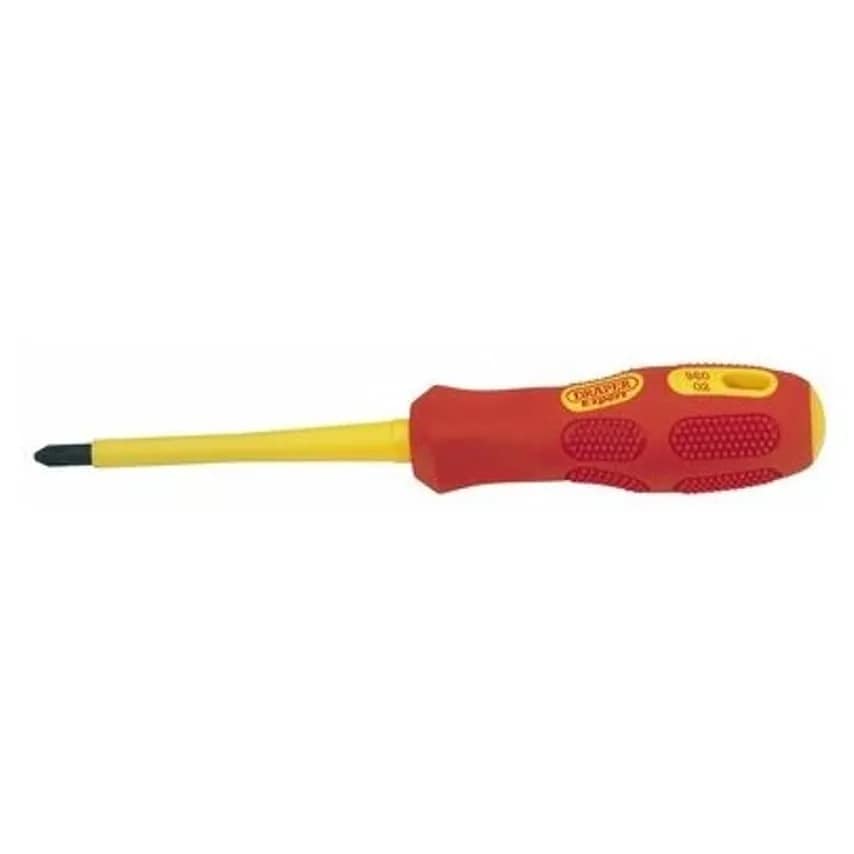Screwdriver Insulated Cross Slot NO2 x 100mm