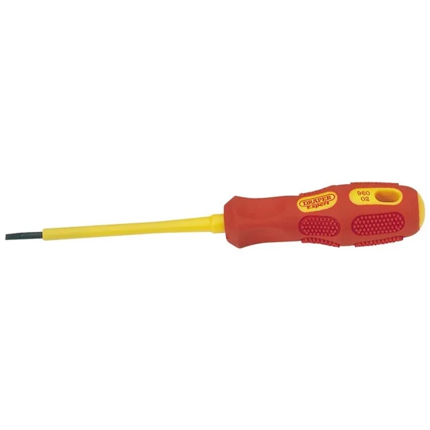 Screwdriver Insulated Plain Slot 2.5 x 75mm - 69216
