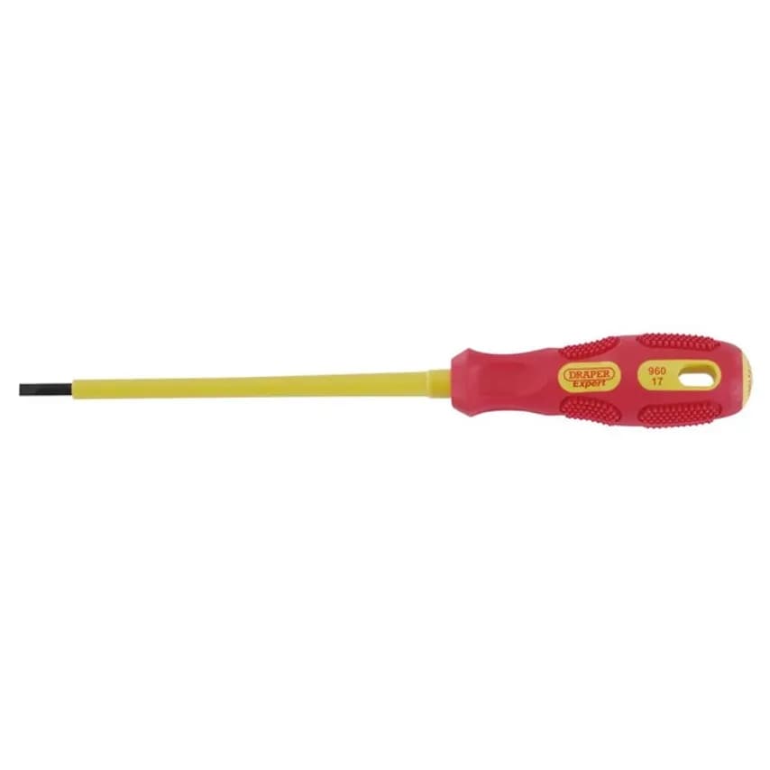 Screwdriver Insulated Plain Slot 3 x 100mm
