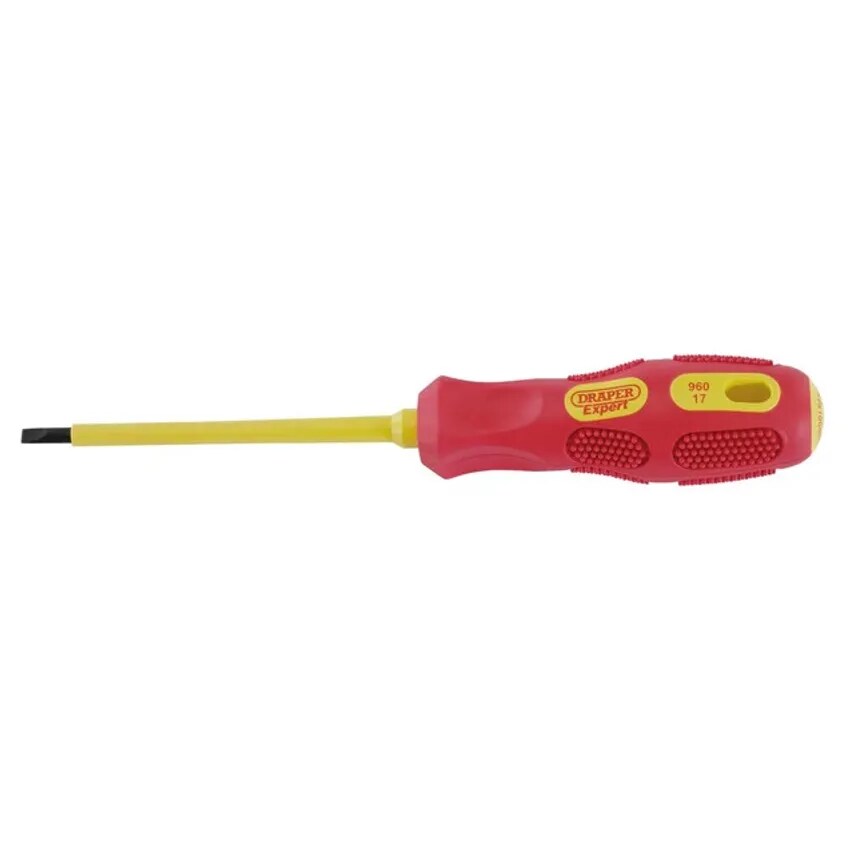 Screwdriver Insulated Plain Slot 4 x 100mm