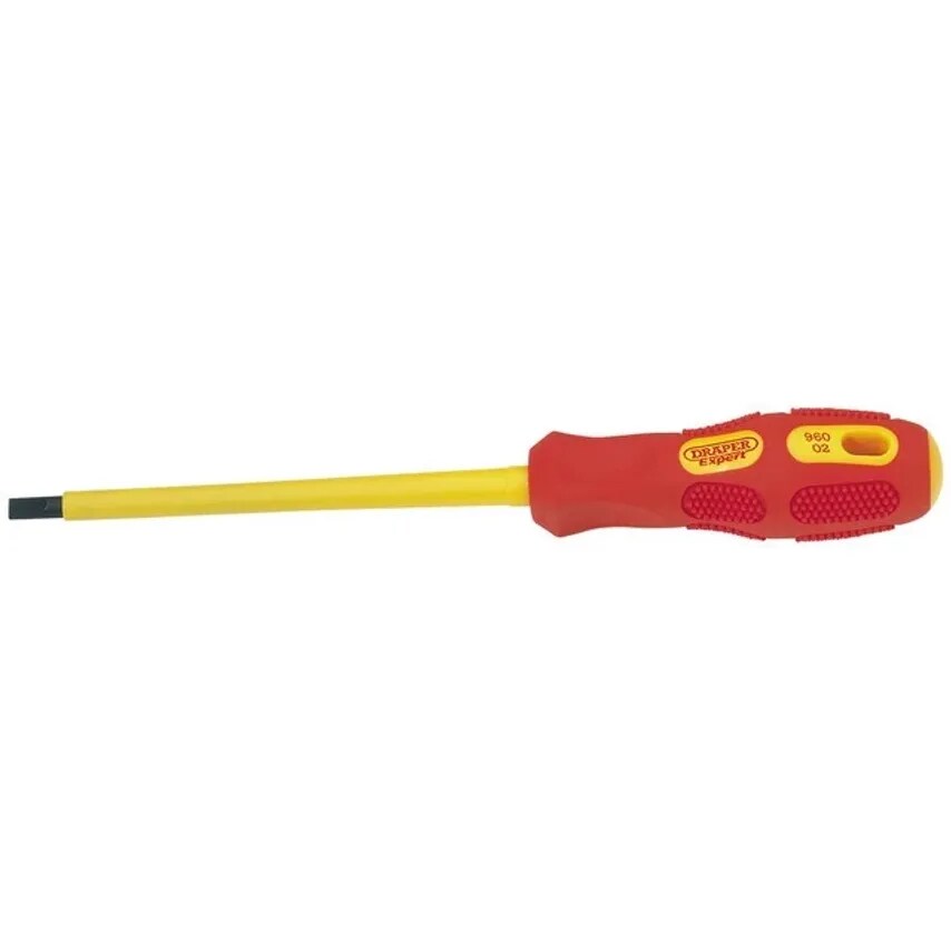 Screwdriver Insulated Plain Slot 5.5 x 125mm - 69219