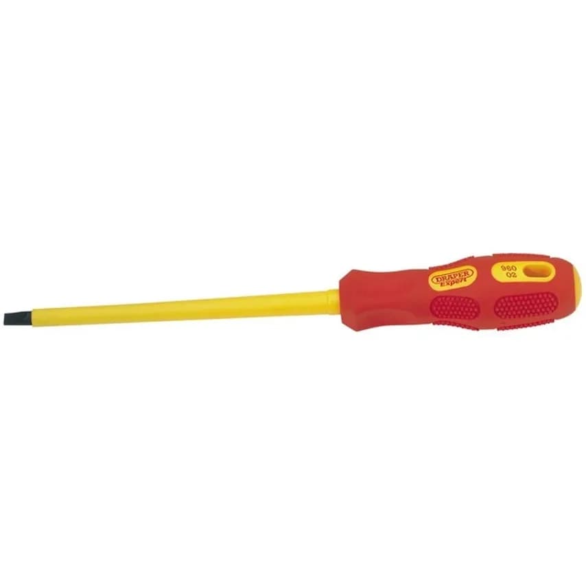 Screwdriver Insulated Plain Slot 6.5 x 150mm - 69220