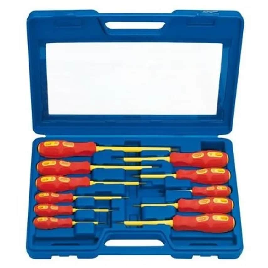 Screwdriver Insulated Pozidriv 11 Piece Set