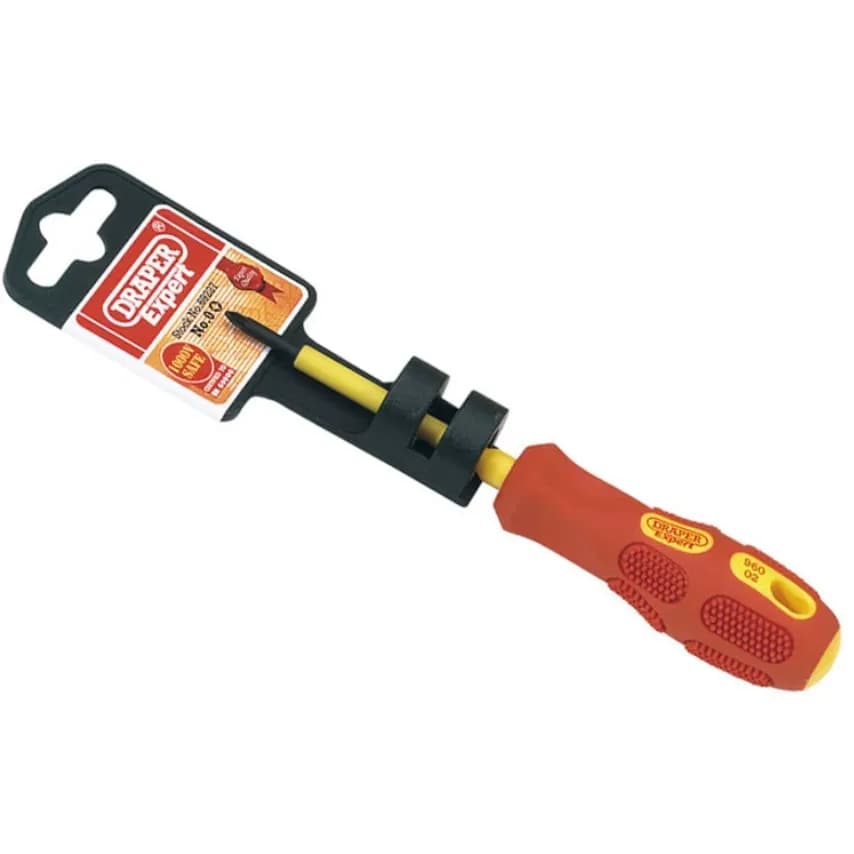 Screwdriver Insulated Pozidriv NO0 x 60mm - 69227