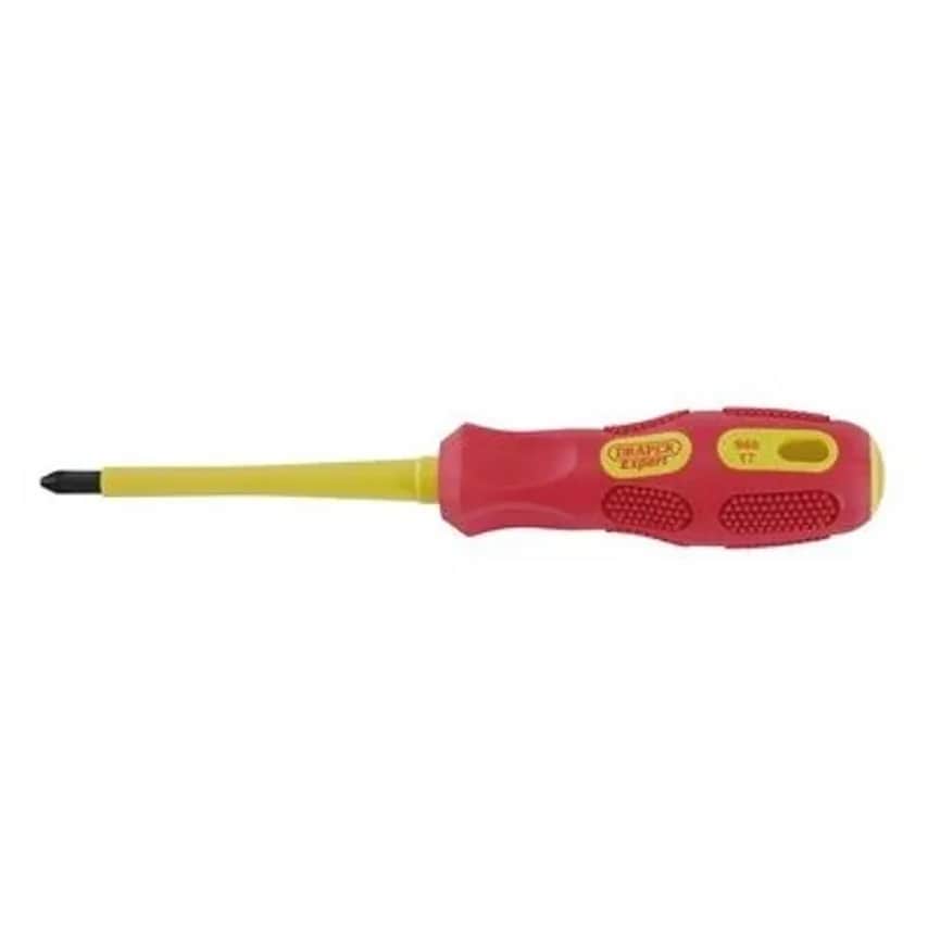 Screwdriver Insulated Pozidriv NO2 x 100mm - 69229
