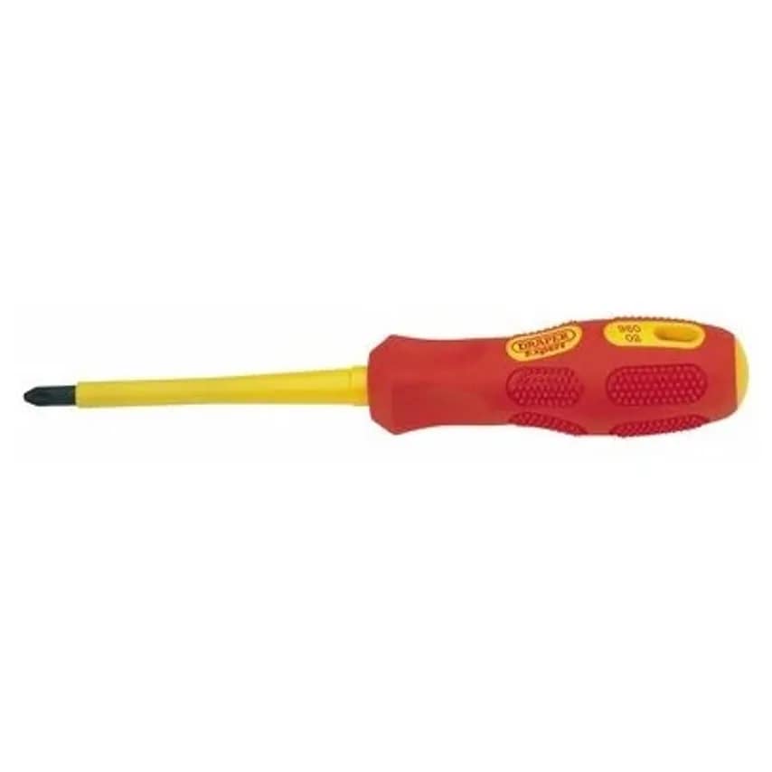 Screwdriver Insulated Pozidriv NO2 x 100mm - 69232