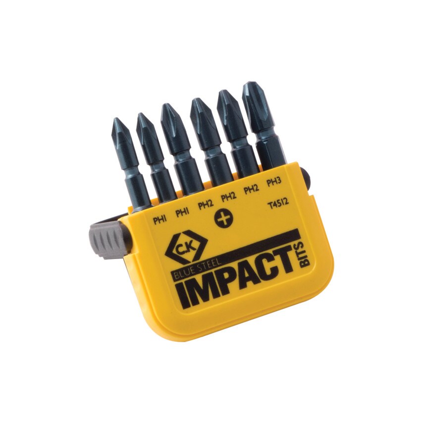 Screwdriver Mixed PH Bit (SET-6)