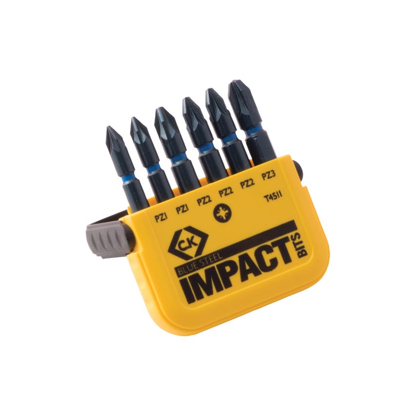 Screwdriver Mixed Pz Bit (SET-6)