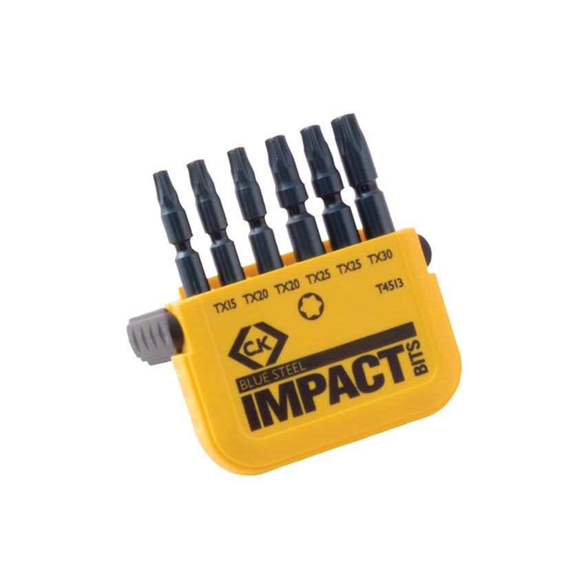 Screwdriver Mixed TX Bit (SET-6)
