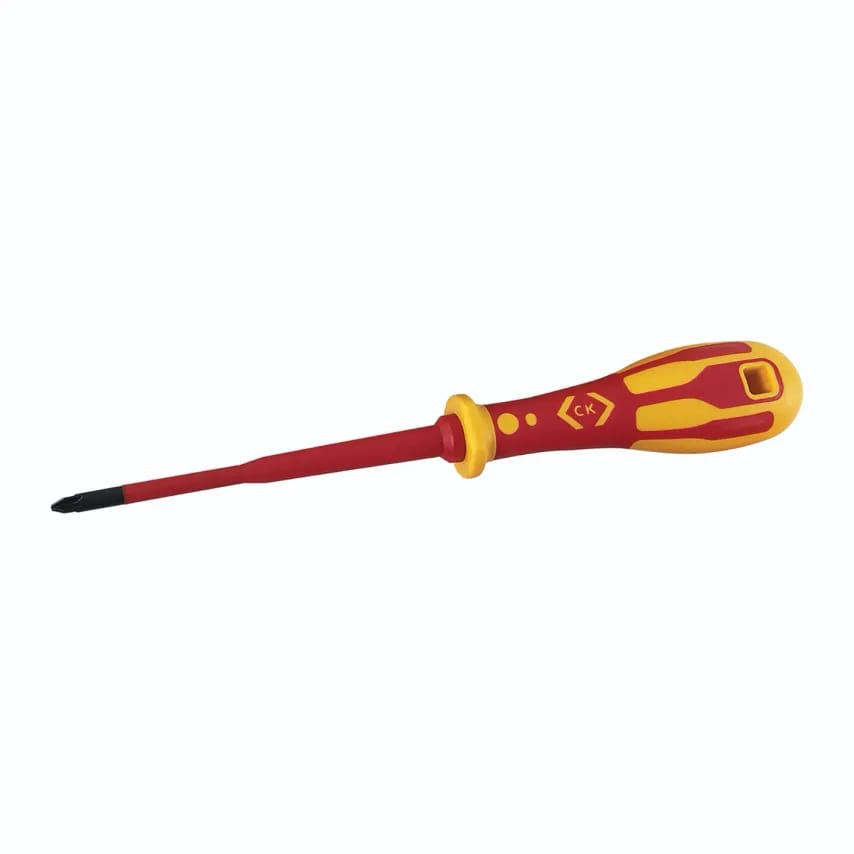Screwdriver Modulo VDE 2 x 100mm Molybdenum-vanadium Steel De x tr