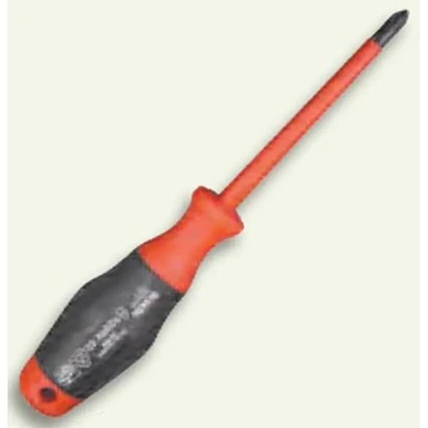 Screwdriver No.2 Pozi VDE 100mm 1000V