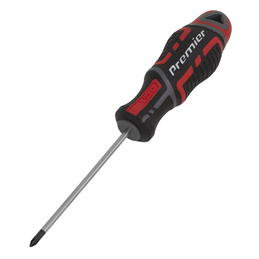 Screwdriver Phillips #0 x 75mm GripMax
