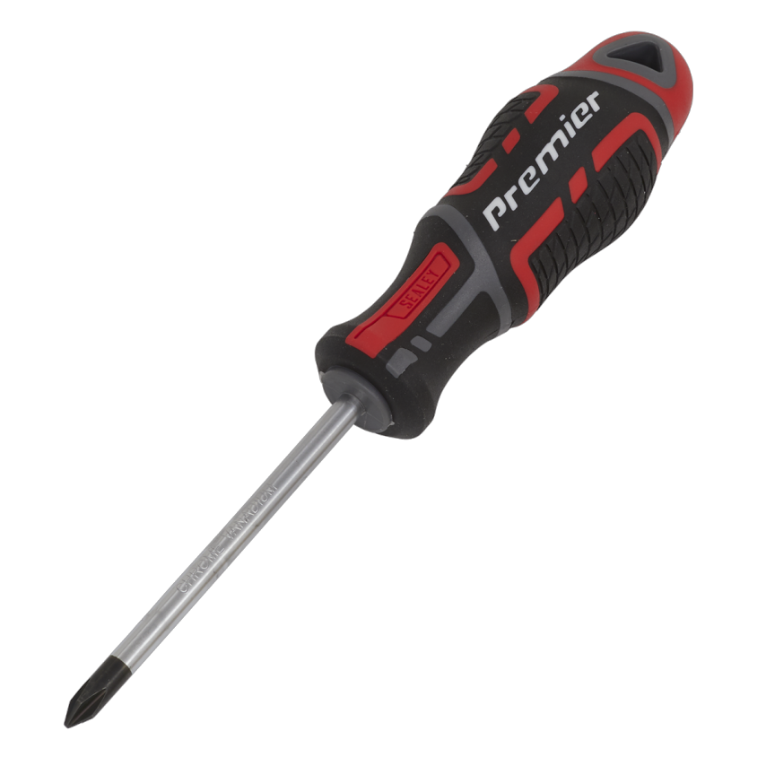 Screwdriver Phillips #1 x 75mm GripMax