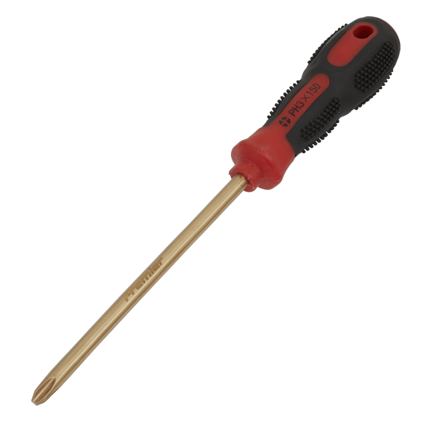 Screwdriver Phillips #3 x 150mm Non-sparking