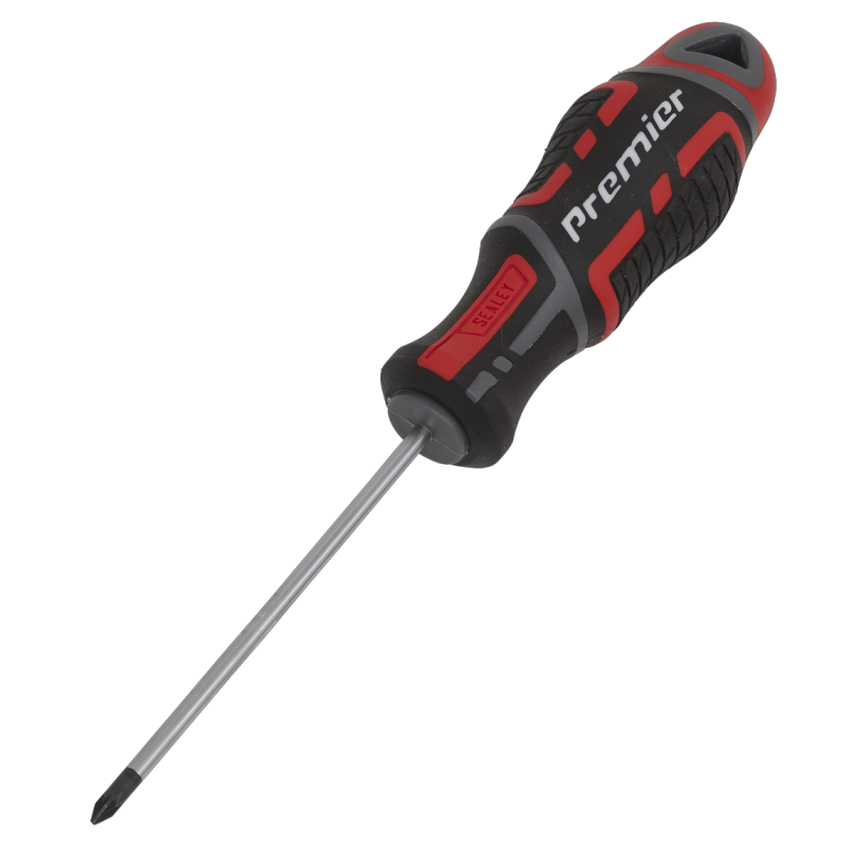 Screwdriver Pozi #0 x 75mm GripMax