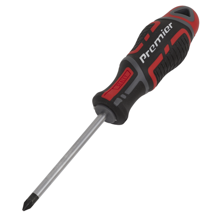 Screwdriver Pozi #1 x 75mm GripMax