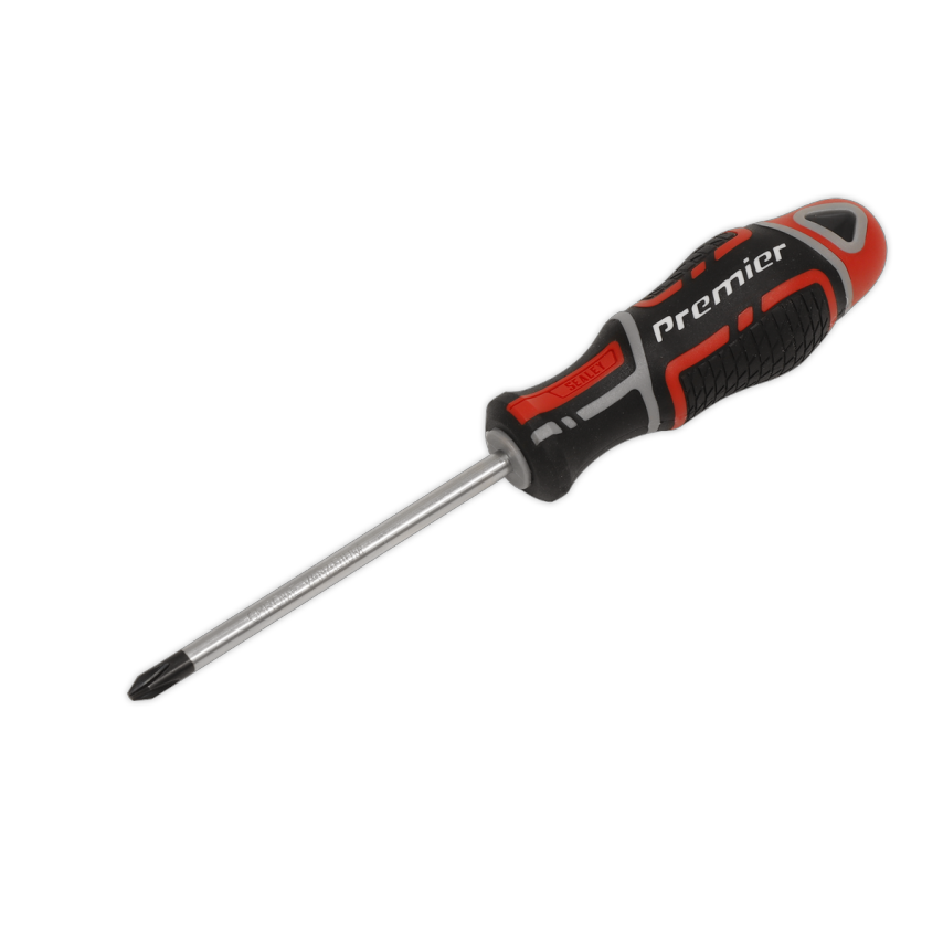 Screwdriver Pozi #2 x 100mm GripMax