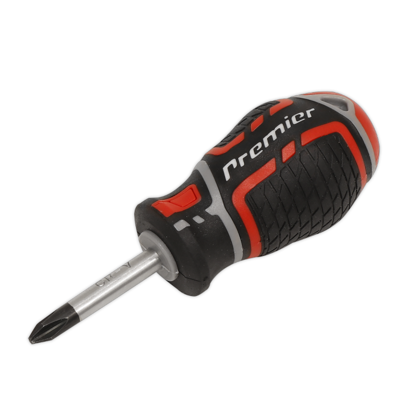 Screwdriver Pozi #2 x 38mm GripMax