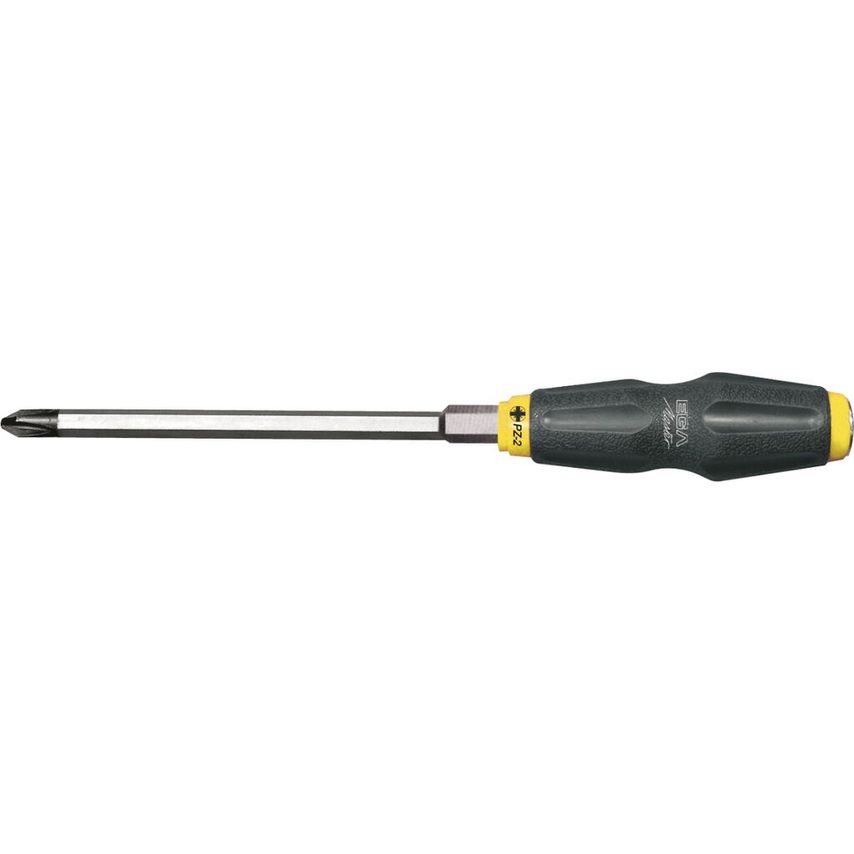 Screwdriver Pozidriv PZ-2 W/Hex. Masterpunch