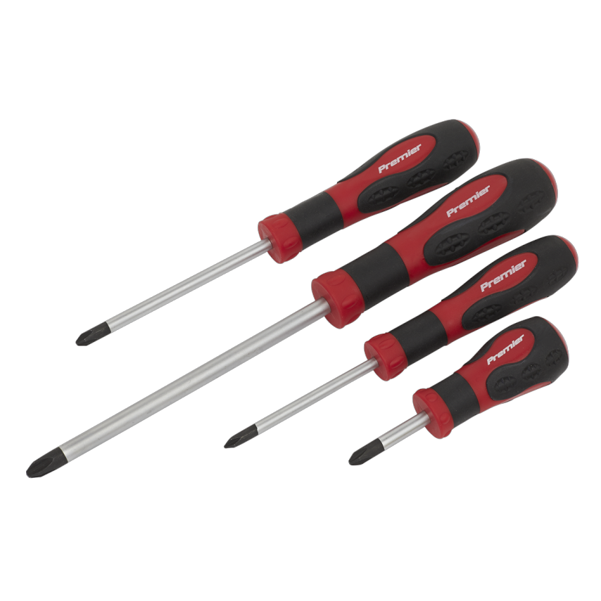 Screwdriver Set4 Piece JIS