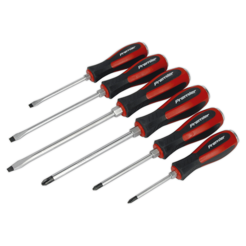 Screwdriver Set6 Piece Hammer-thru
